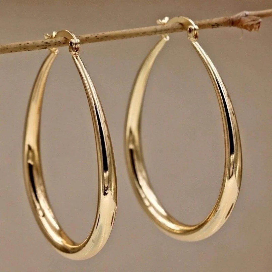 Valeria™ - Soft Oval Earrings
