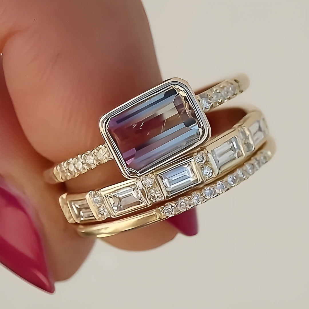 Saphira™ Ring set