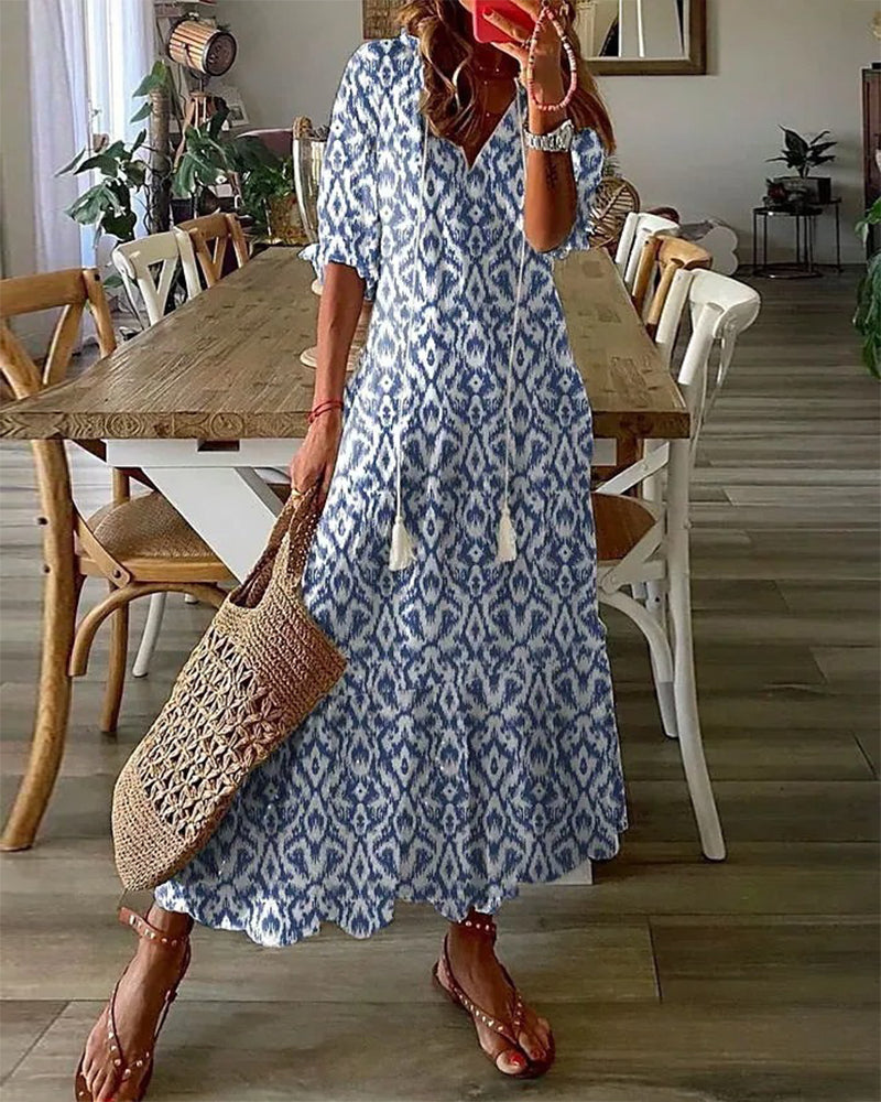 Selena™ - Boho Tummy Dress