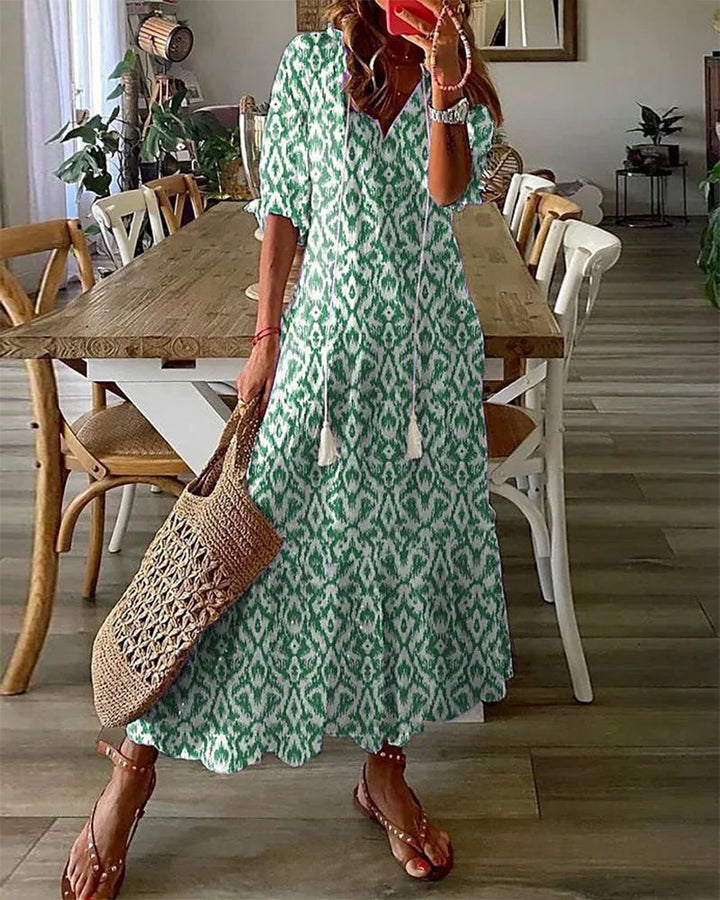Selena™ - Boho Tummy Dress
