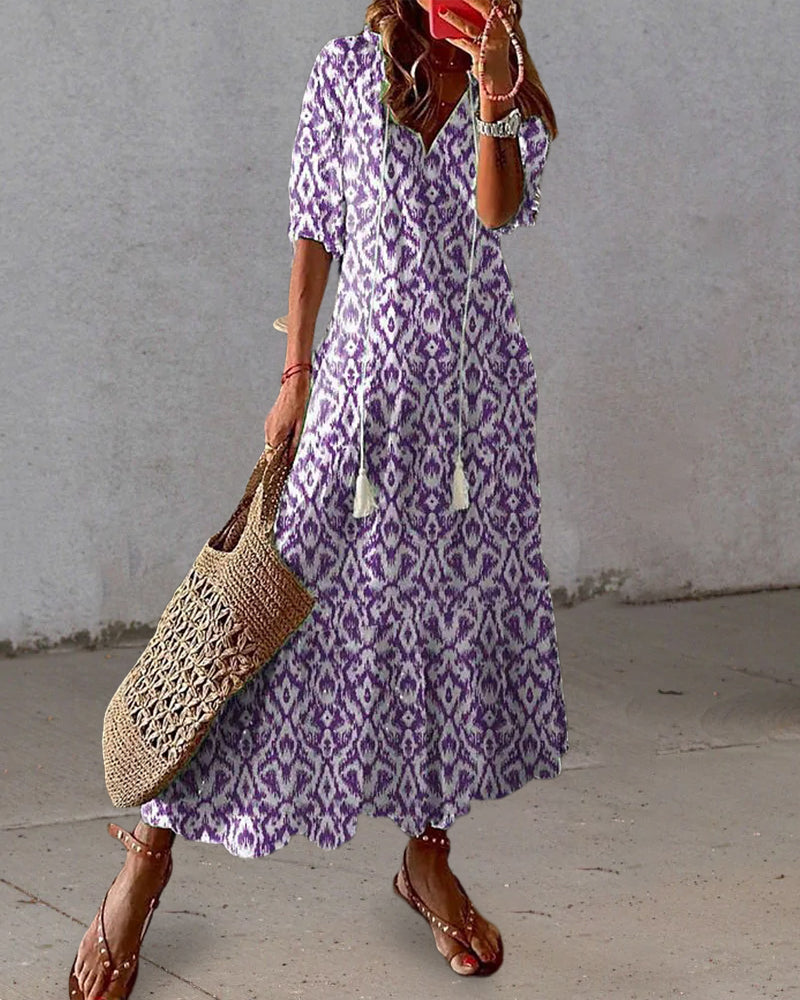 Selena™ - Boho Tummy Dress