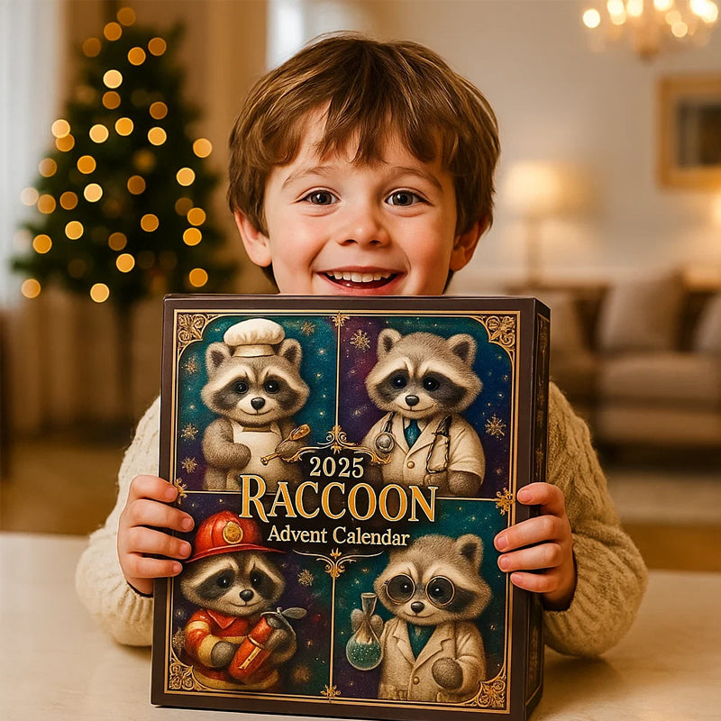 Raccoon | Advent Calendar 2025