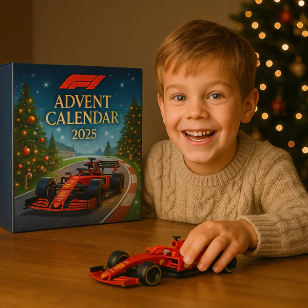 Advent Calendar Racing Legends 2025 – Collector's Edition