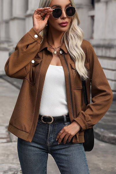 Eleonora™ - Designer Retro Casual Jacket Women