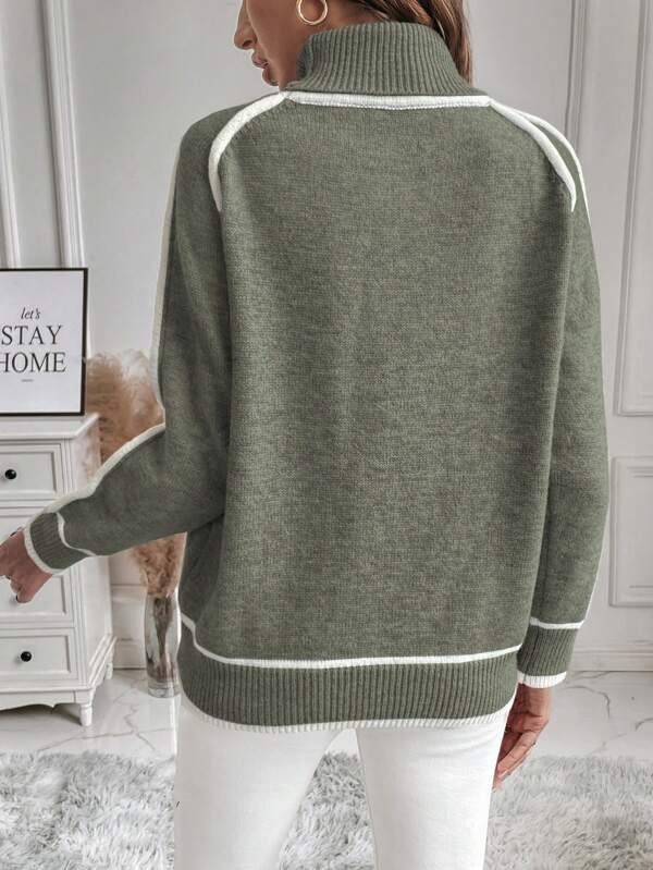 Seraphina™ - Chic Turtleneck Pullover
