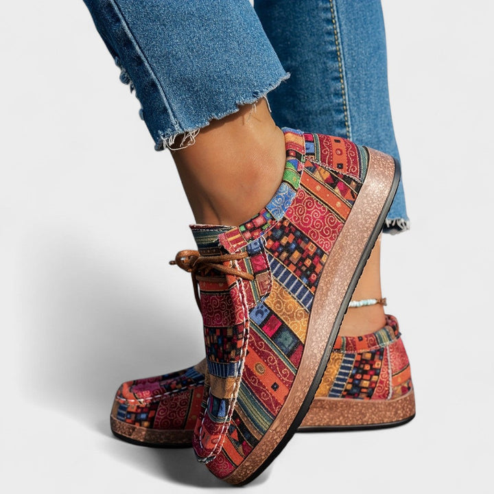 Jacinte™ – Colourful Artistic Sneakers