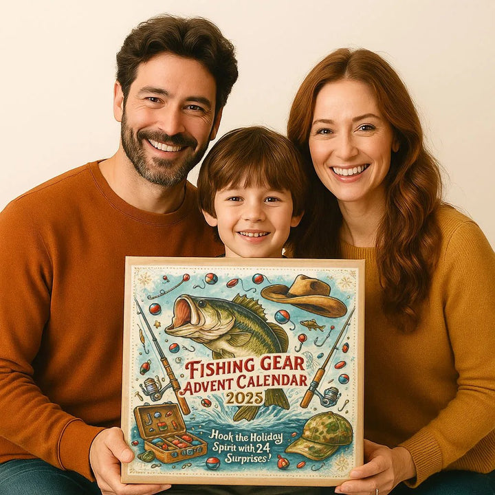 Fishing Gear | Advent Calendar 2025