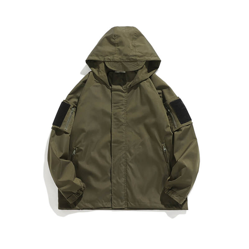 Annelie™ - Oversized Hooded Jacket