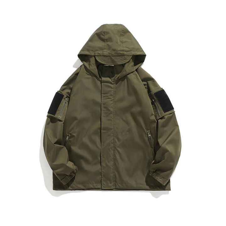 Annelie™ - Oversized Hooded Jacket