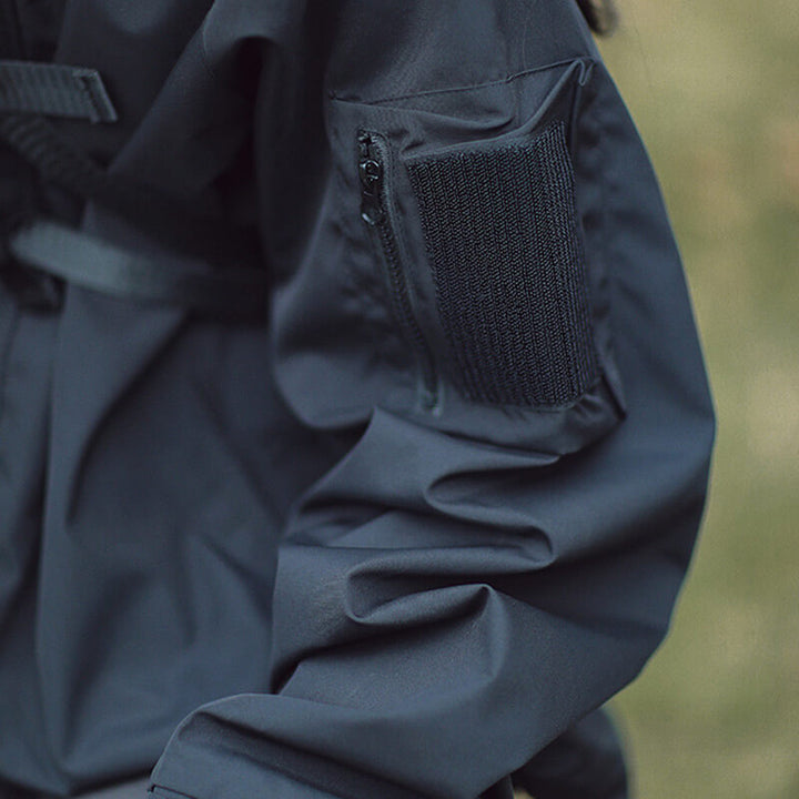 Annelie™ - Oversized Hooded Jacket