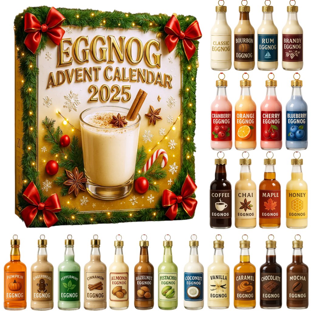 Egg Liqueur | Advent Calendar 2025
