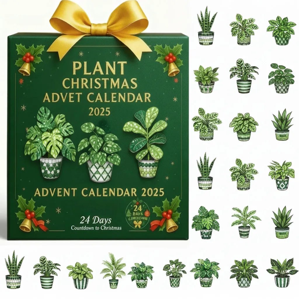 Christmas with Plants | Advent Calendar 2025