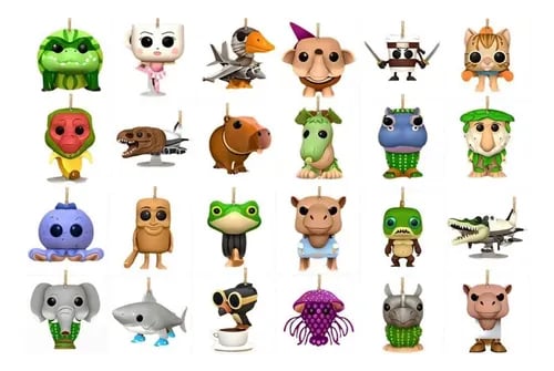 Tung Tung Tung Sahur Italian Advent Calendar with a Countdown to 24 Days