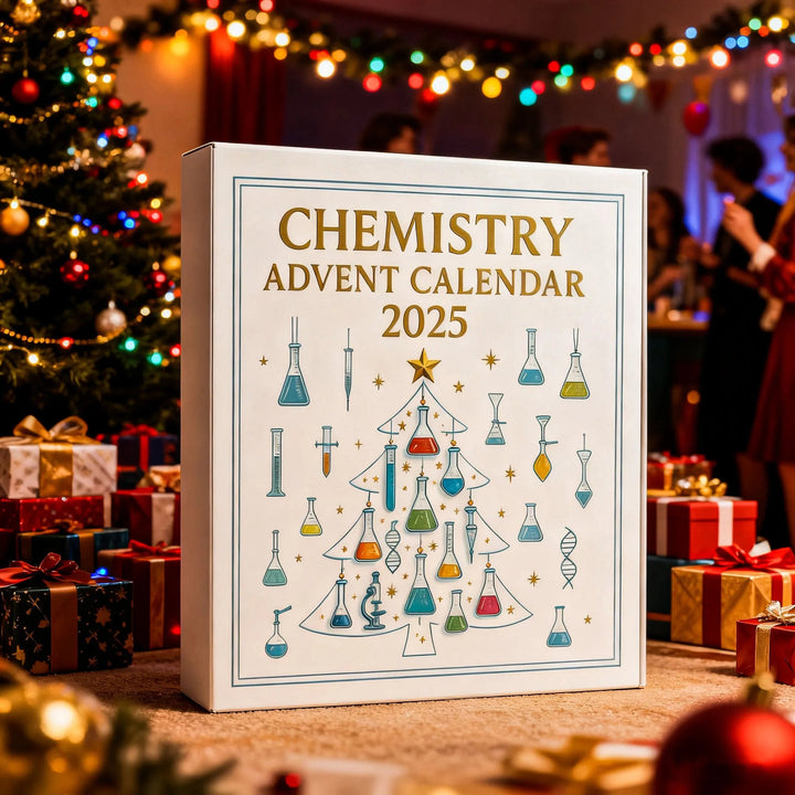 Scientific Christmas Countdown | Advent Calendar 2025