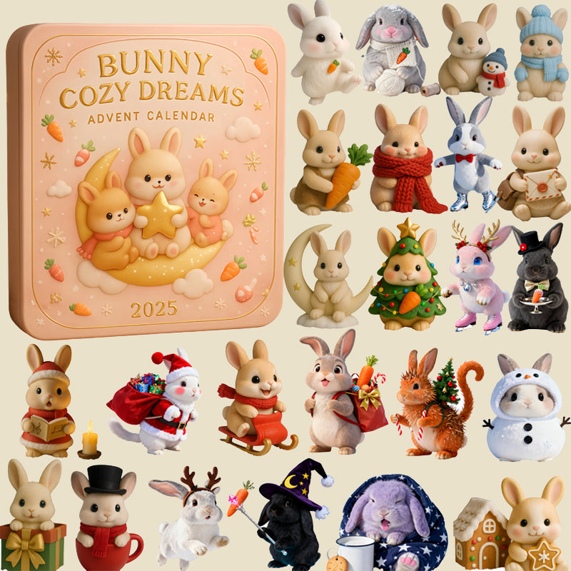 Bunny Cozy Dreams | Advent Calendar 2025