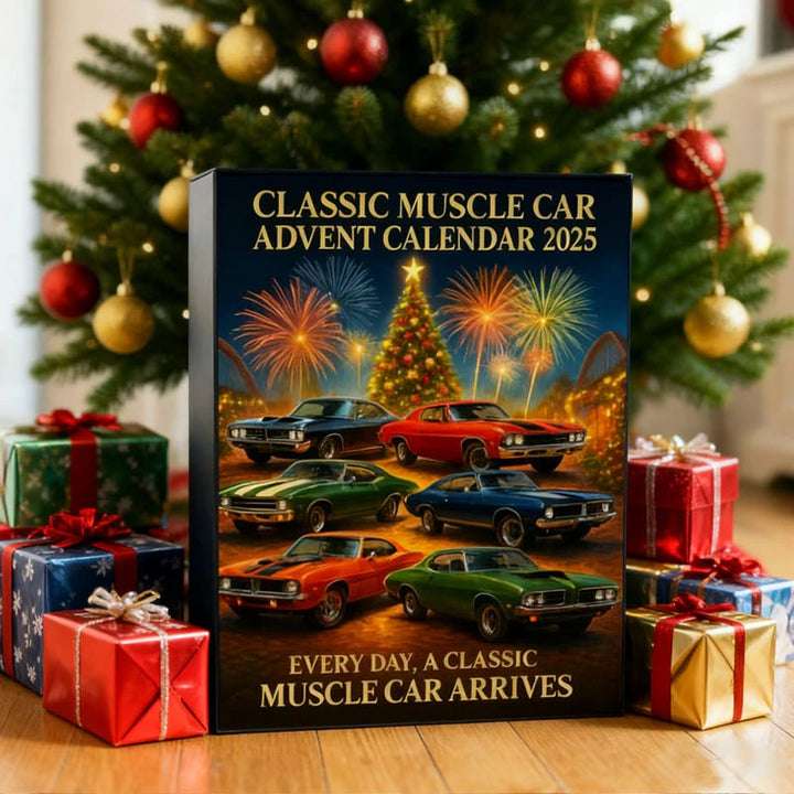 Advent Calendar of Classic Muscle Cars 2025