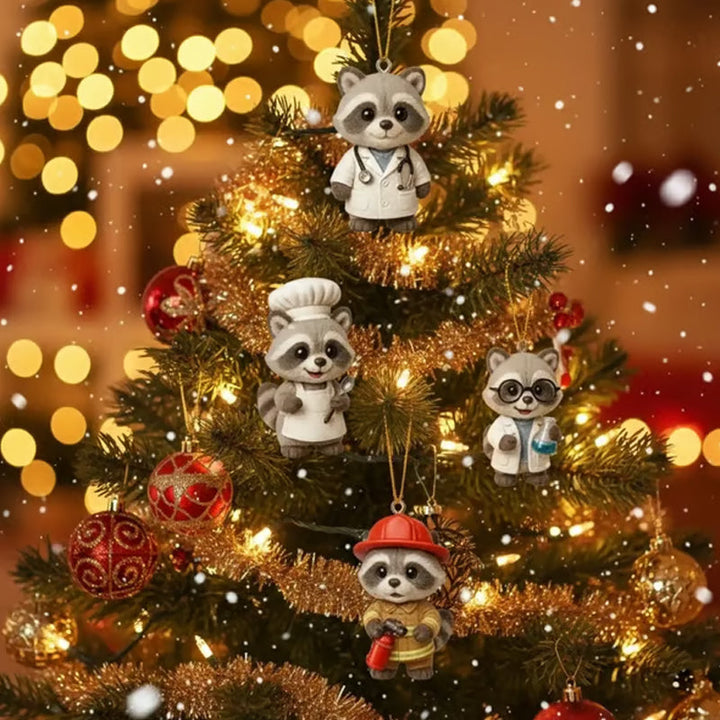 Raccoon | Advent Calendar 2025