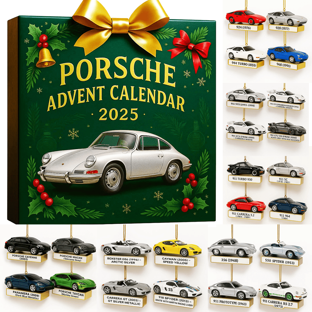 Porsche | Advent Calendar 2025