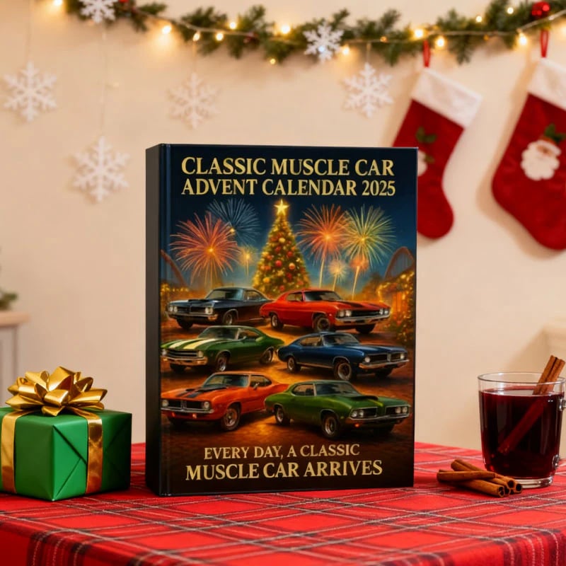 Advent Calendar of Classic Muscle Cars 2025