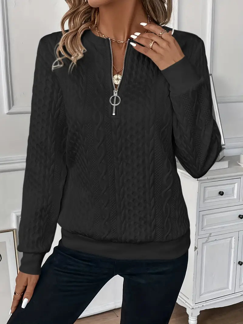 Londara™- Jumper with Zip