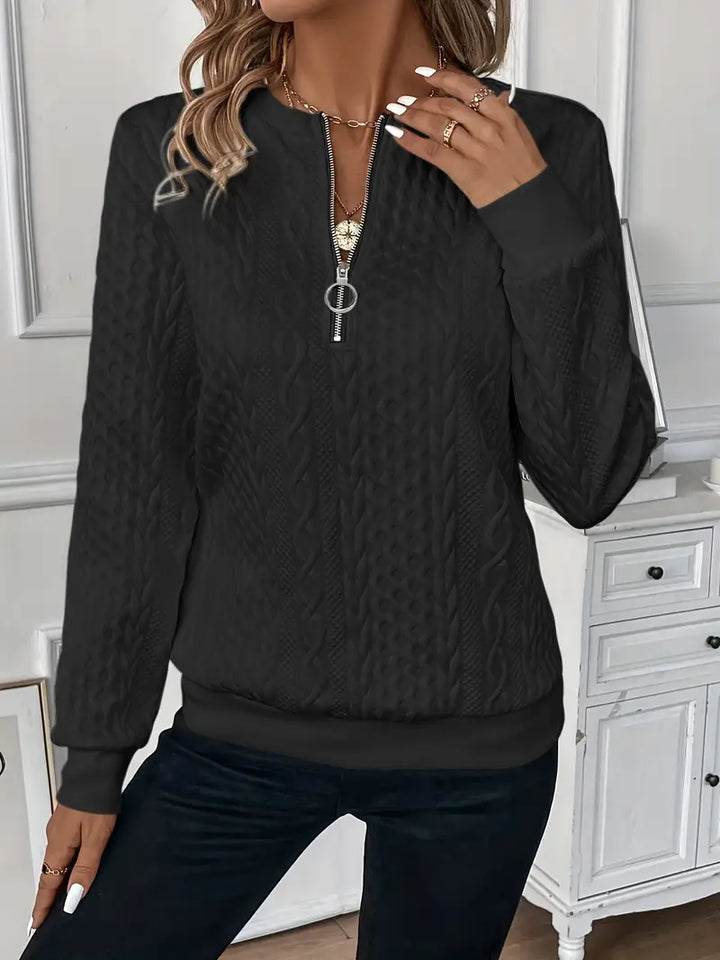 Londara™- Jumper with Zip