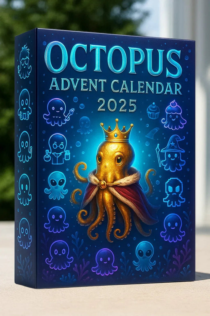 Octopus | Advent Calendar 2025