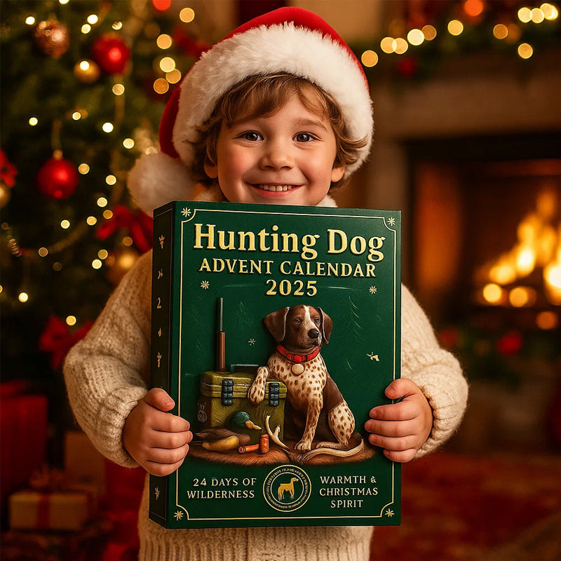 Hunting Dog Advent Calendar 2025