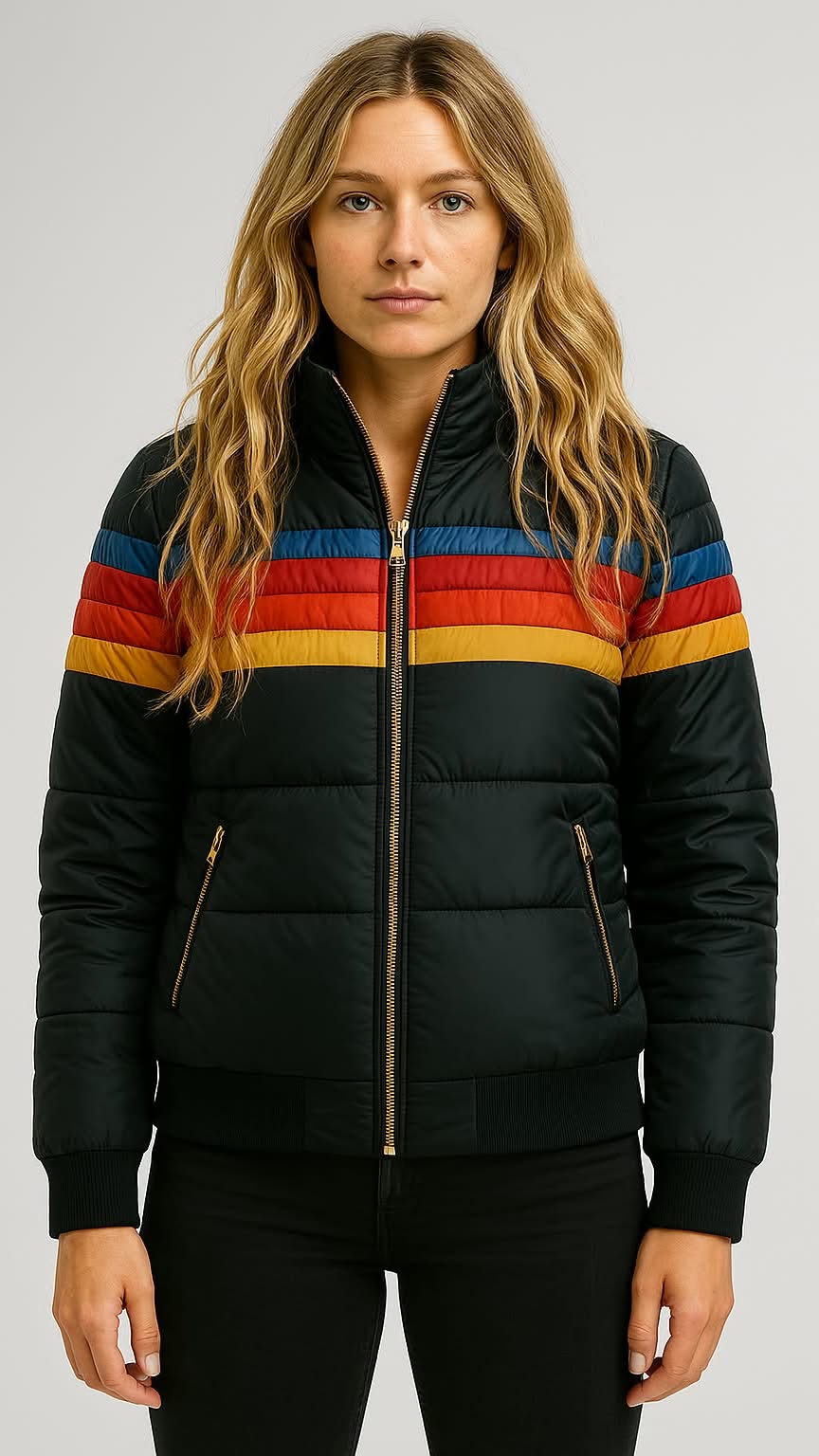 Aya™ - Stylish Puffer Jacket