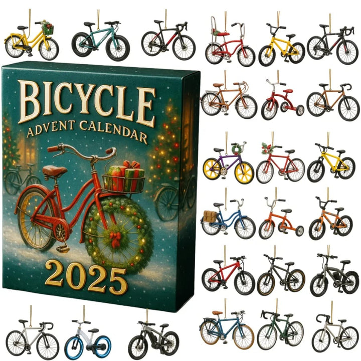 Bicycle-Themed Advent Calendar 2025