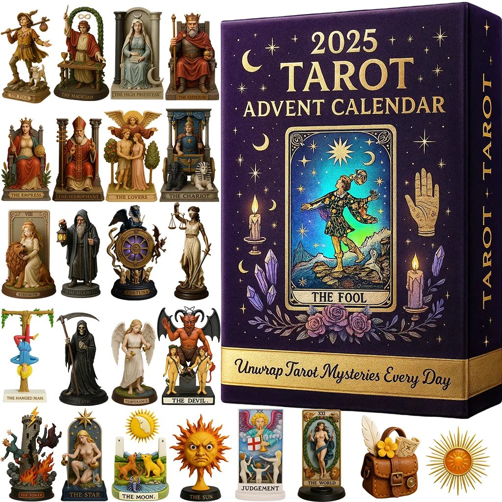 🎄Tarot | Advent Calendar 2025