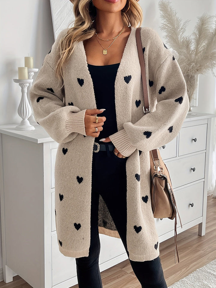 Isolde™ - Heart Elegance Cardigan