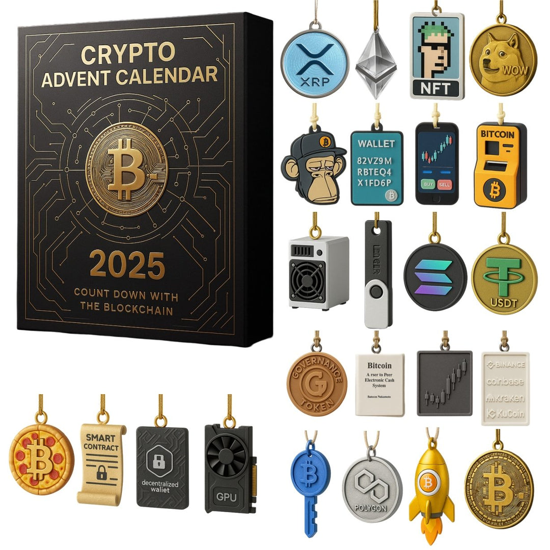 Cryptocurrency | Advent Calendar 2025