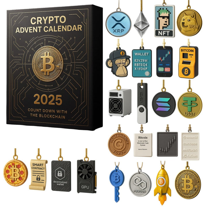 Cryptocurrency | Advent Calendar 2025