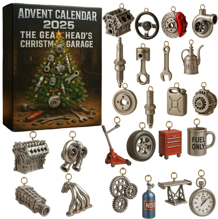 Christmas Garage for Motorists | Advent Calendar 2025