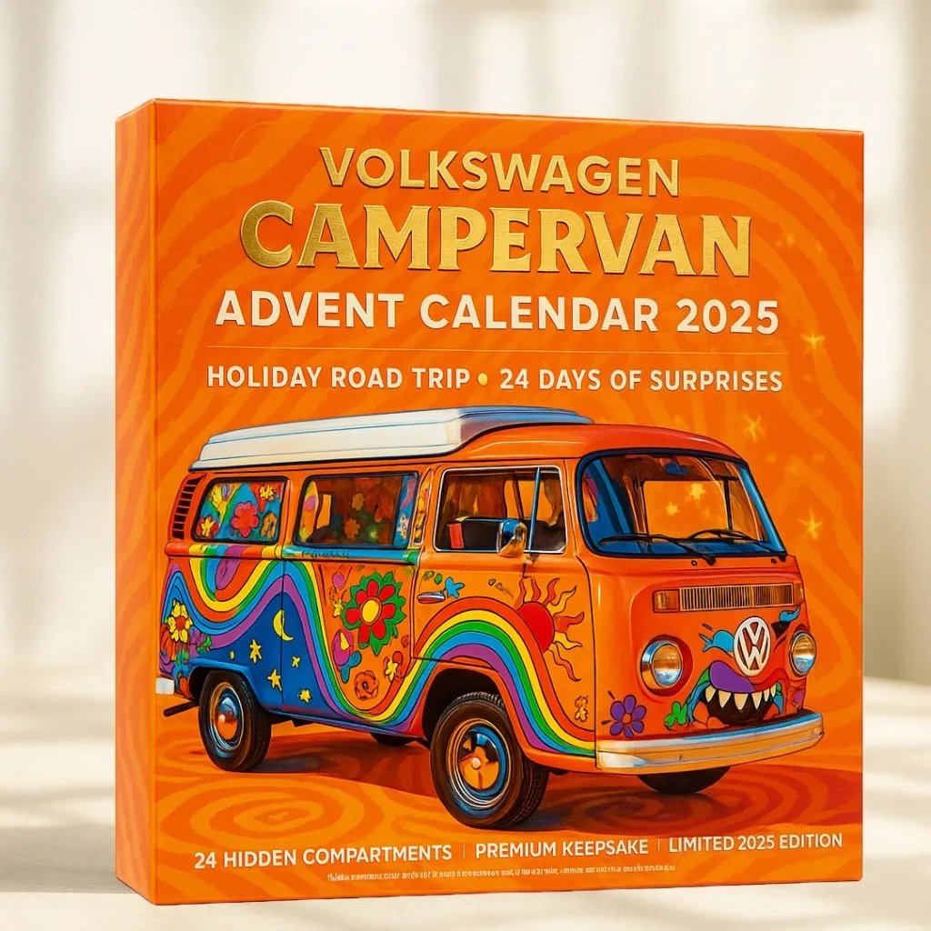 VW CAMPERVAN Advent Calendar 2025