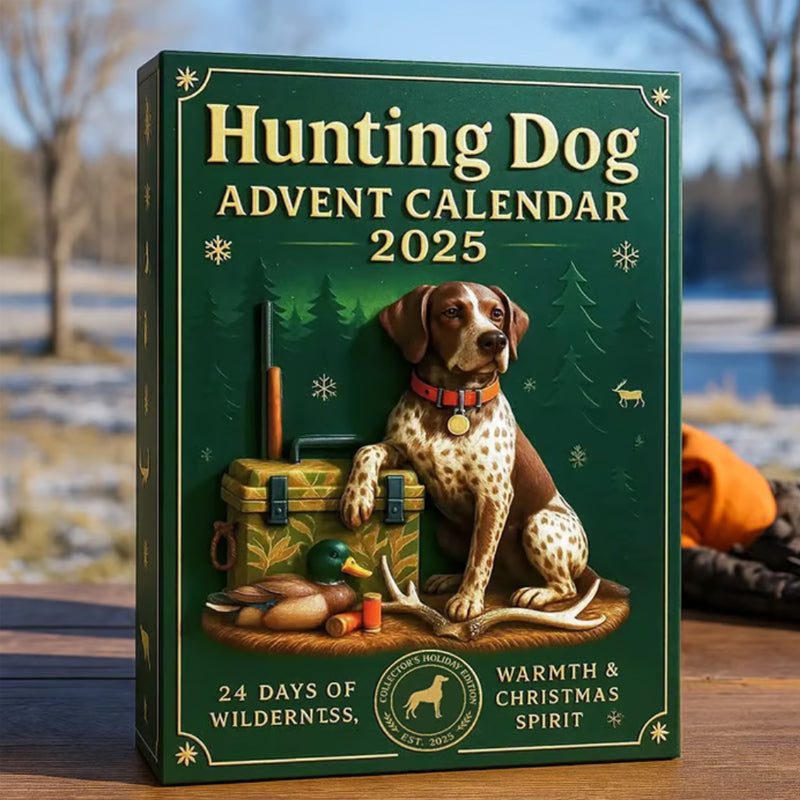 Hunting Dog Advent Calendar 2025