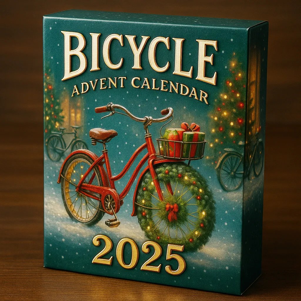Bicycle-Themed Advent Calendar 2025