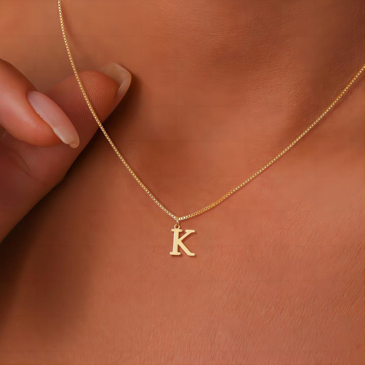 Amelia™ - Romantic Initial Necklace