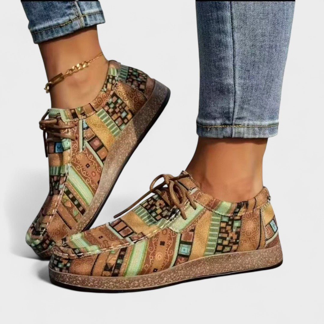 Jacinte™ – Colourful Artistic Sneakers