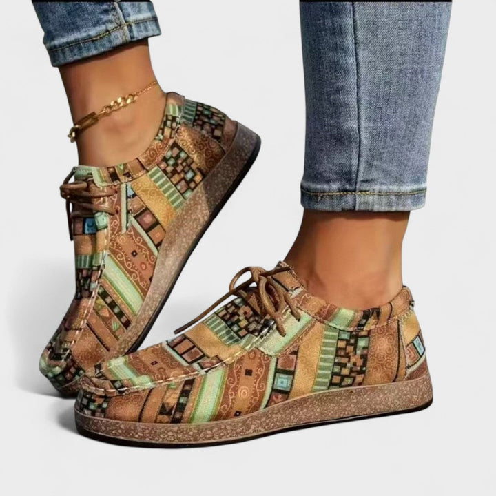 Jacinte™ – Colourful Artistic Sneakers