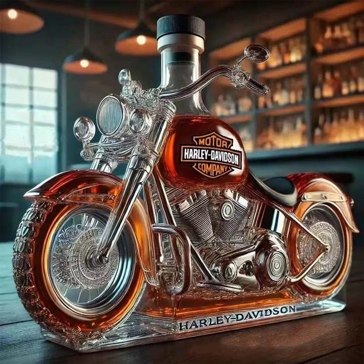 Limited Edition – Harley Whisky Bottle