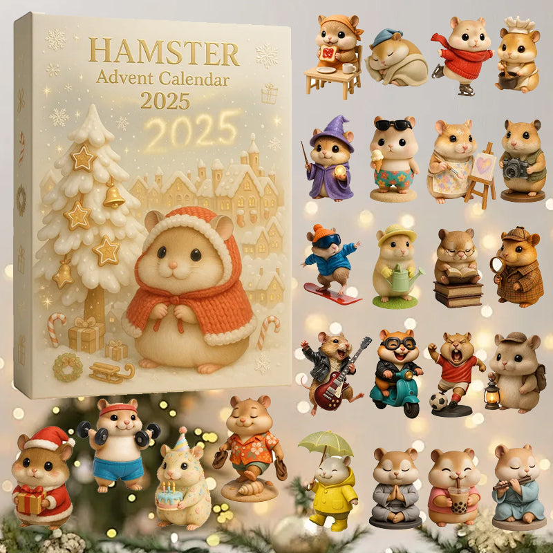Hamster | Advent Calendar 2025