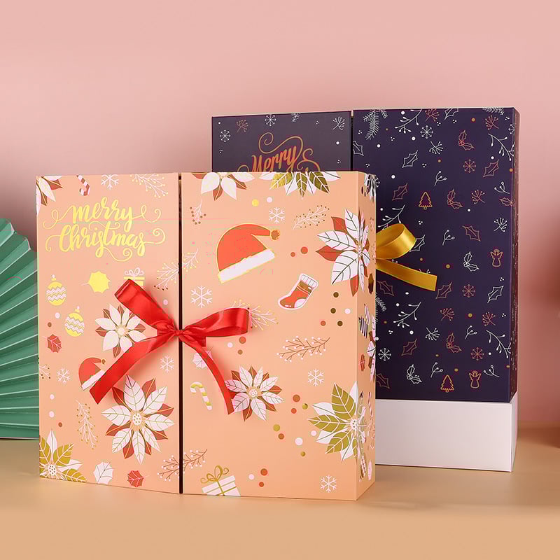 New Surprise Box for Christmas Gift 2025, Countdown Calendar Box