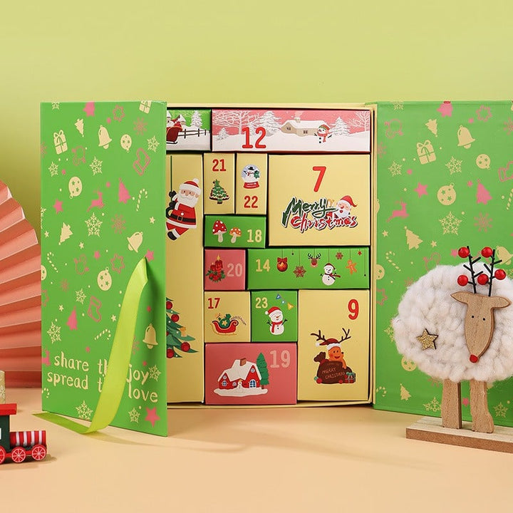 New Surprise Box for Christmas Gift 2025, Countdown Calendar Box