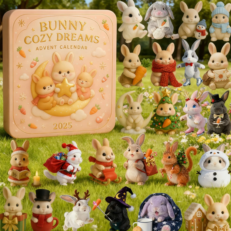 Bunny Cozy Dreams | Advent Calendar 2025