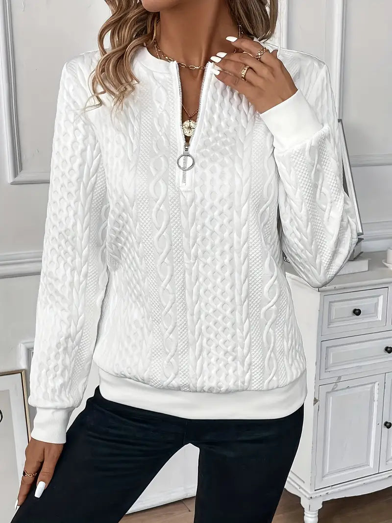 Londara™- Jumper with Zip