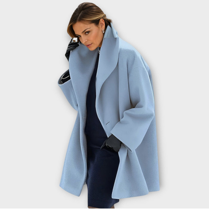 Dahlia™ - Windproof Wool Coat