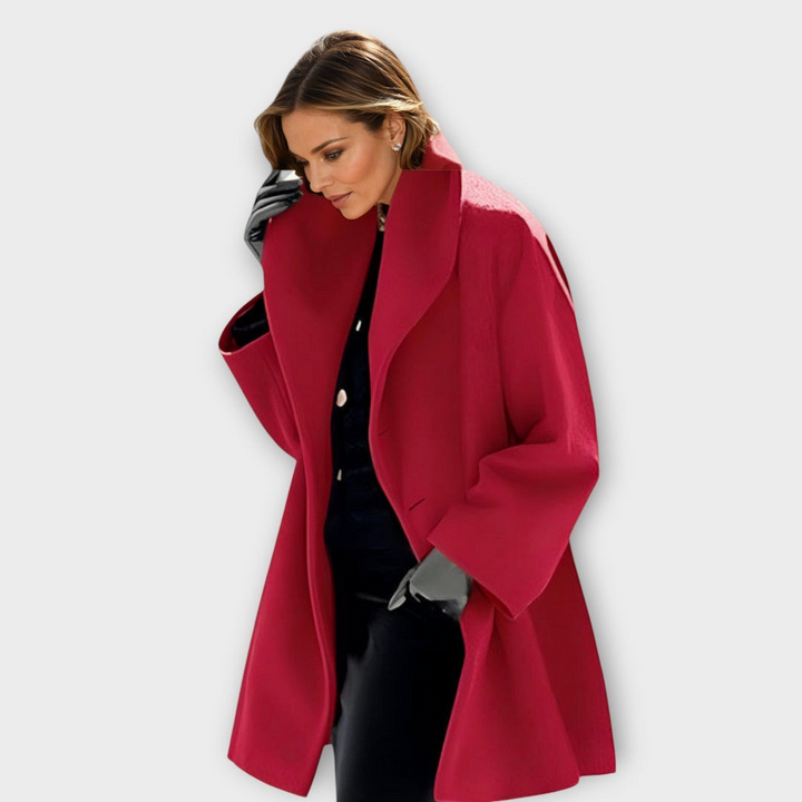 Dahlia™ - Windproof Wool Coat