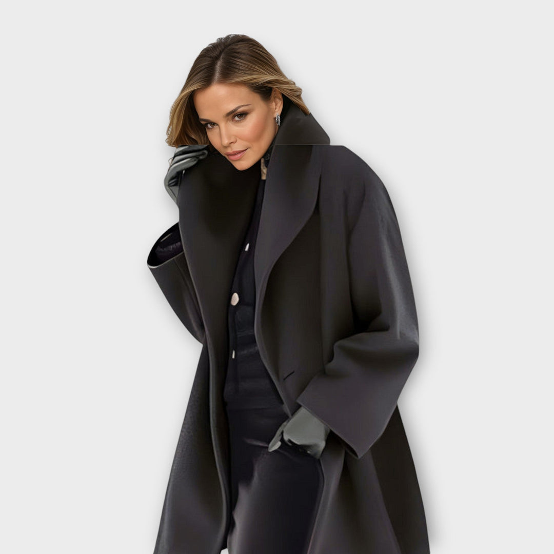 Dahlia™ - Windproof Wool Coat