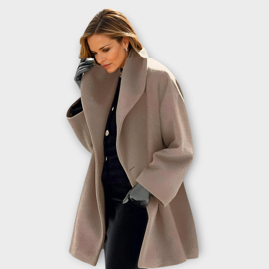 Dahlia™ - Windproof Wool Coat